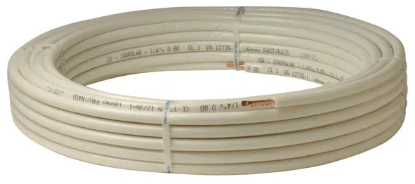 Tubo cobre aislado simple 5/8 x 0,8 25m