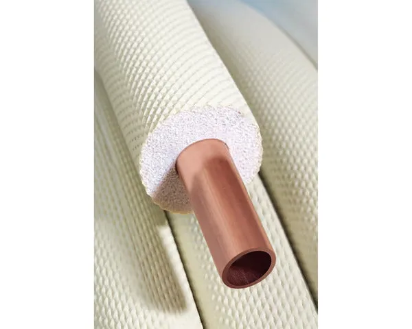 Tubo cobre aislado simple 5/8x0,67 25m