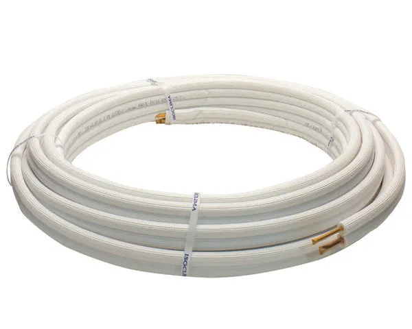 Tubo aislado doble 1/4+3/8 20M