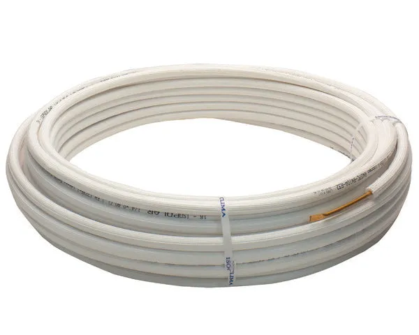 Tubo COBRE AISLADO 1/4X0,8 ISOPOLAR 50m