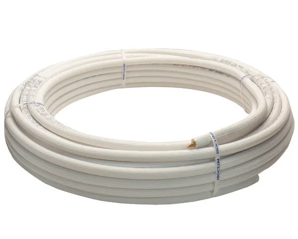 Tubo cobre aislado 3/8x0,8 ISOPOLAR 50 m
