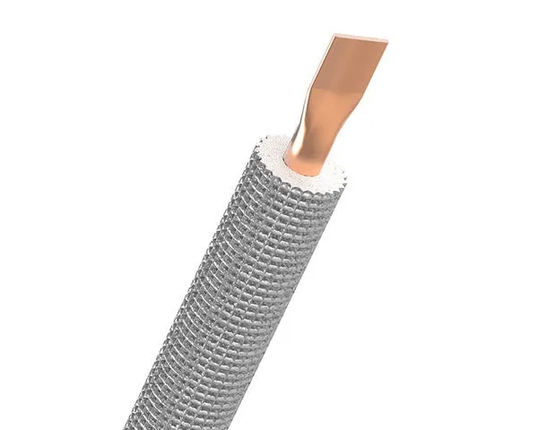 Tubo cobre aislado 3/8x0,80 50m m1 / uv