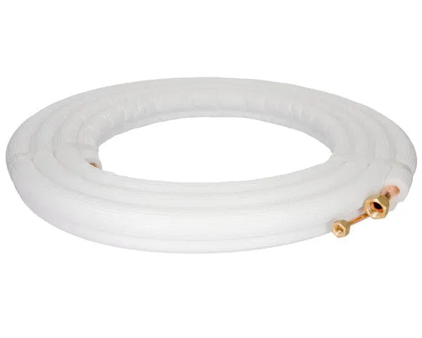 Tubo cobre aislado bi-polar 1/4+3/8 5 m.