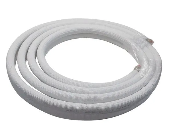 Tubo de cobre aislado doble 1/4 + 3/8 5 m