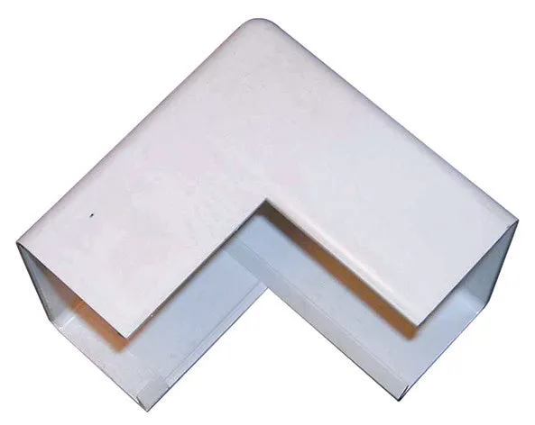 Ángulo exterior canaleta 40 x 70 blanca