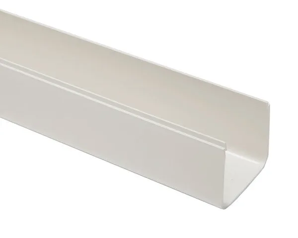 Vaillant canaleta 60x70 blanca 2m