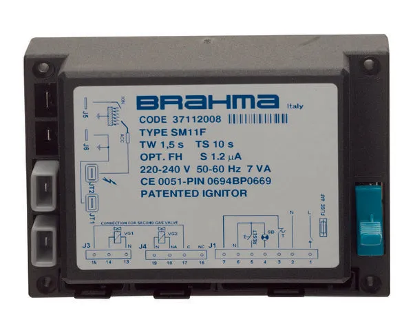 Brahma centralita quemador sm11f tw1,5
