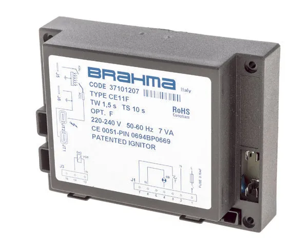 Brahma centralita quemador ce11f tw 1,5