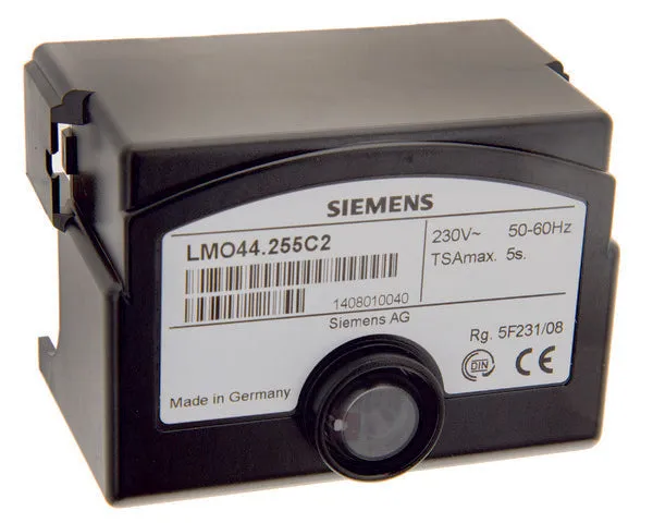 Siemens centralita quemador lmo44.255c2