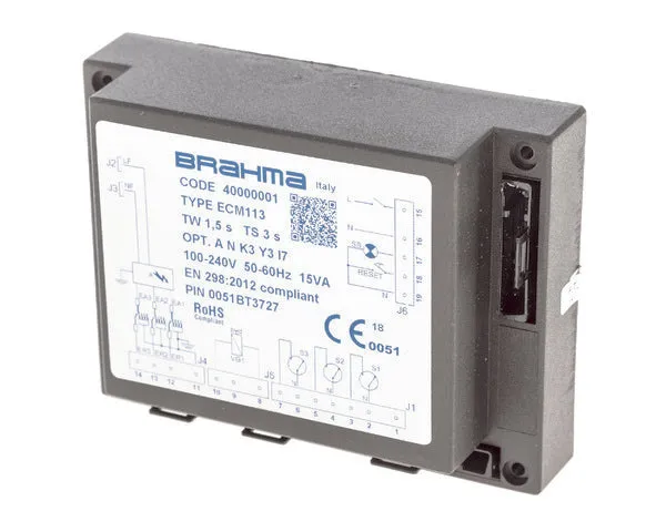 Brahma centralita quemador 40000001