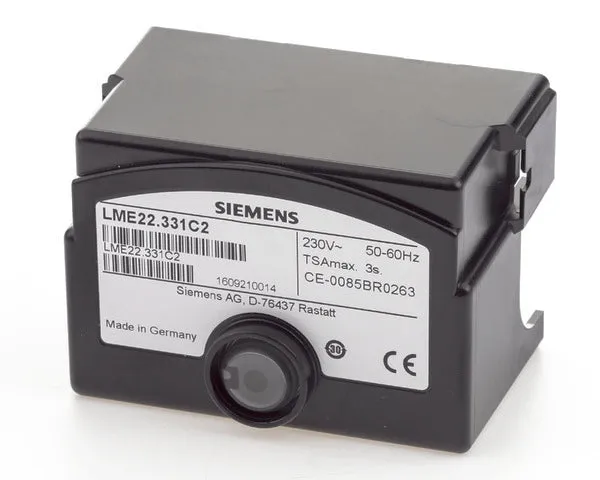 Siemens centralita quemador lme22.331c2