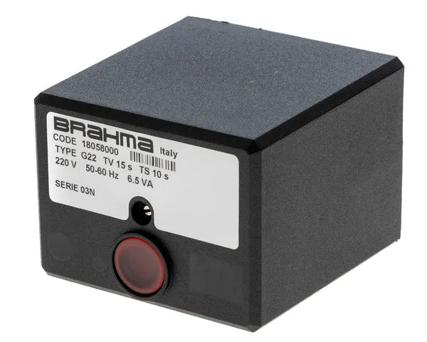 Brahma centralita g22 s03n 18058000