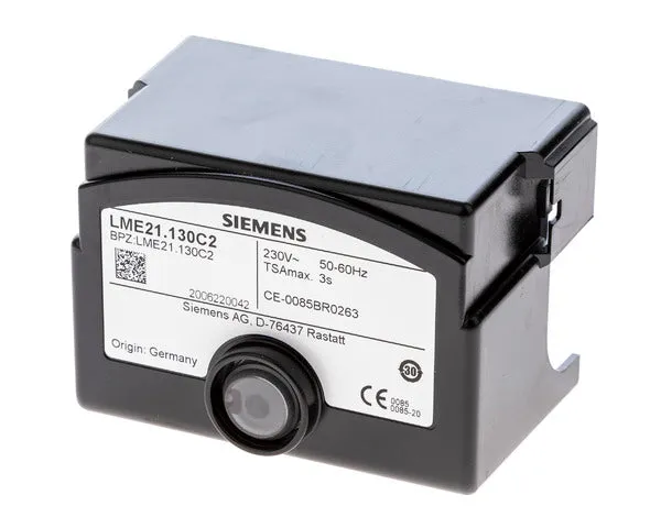 Siemens centralita quemador lme21.130c2