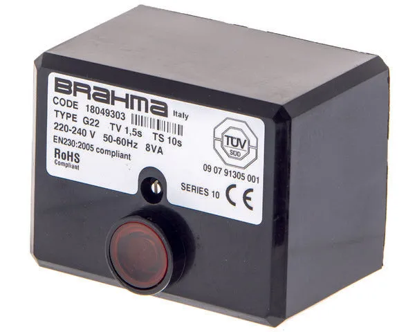 Brahma centralita quemador g22 tv1,5
