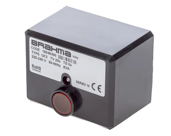 Brahma centralita quemador gf2 s10 tw20