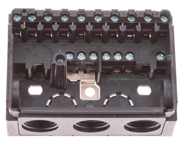 Satronic/honeywell zócalo 9 polos /honeywell 75300