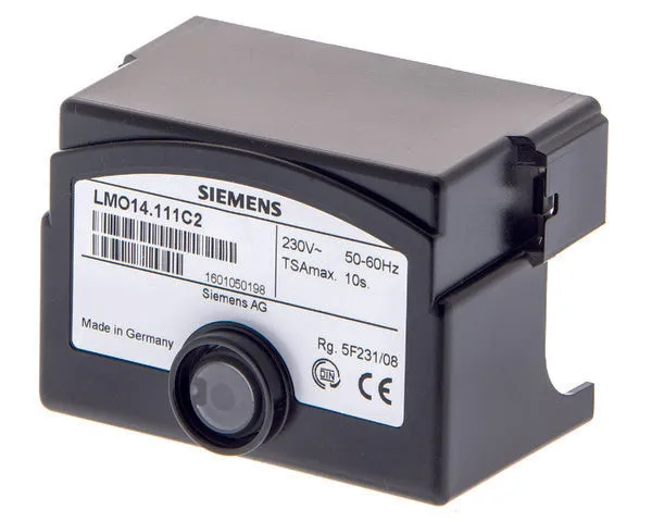 Siemens centralita quemador gasóleo