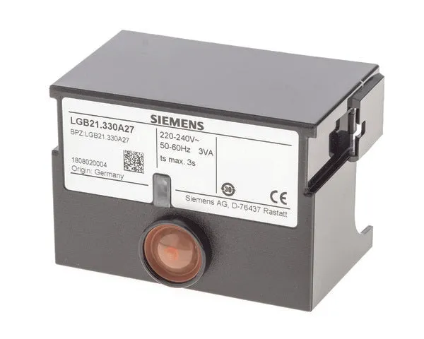 Siemens centralita quemador gasóleo