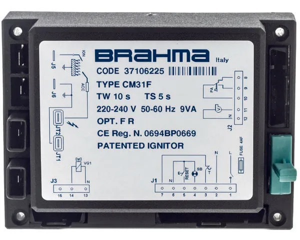 Brahma centralita cm31f 37106225