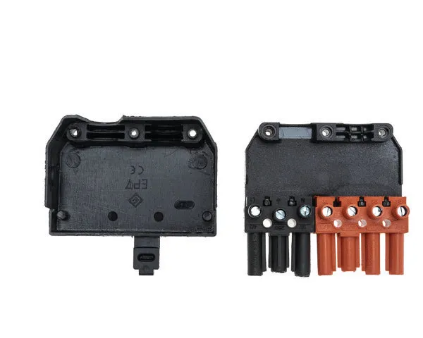 Joannes conector quemador joannes macho 7 polos