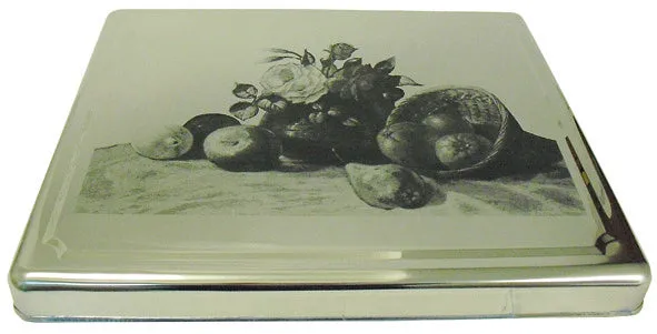 Tapa encimera 610x520 mm decorativa inox
