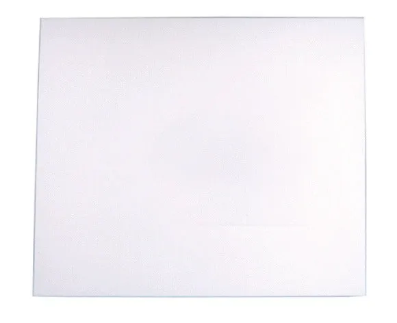 Tapa encimera 600 x 510 mm. blanca lisa