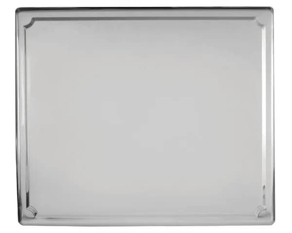 Tapa encimera 610x520x54 mm lisa inox