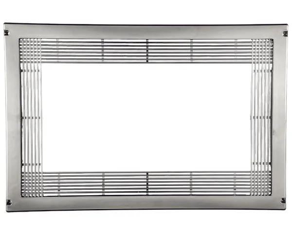 Marco embellecedor microondas inox mate