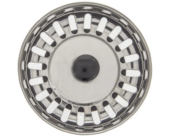 Tapón rejilla fregadero inox ø 50 mm.