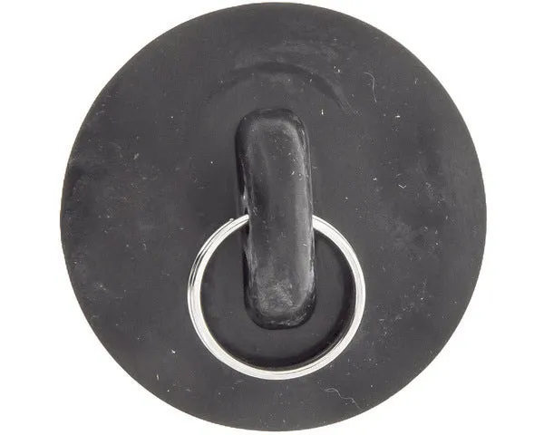 Tapón fregadero goma ø 38 mm.