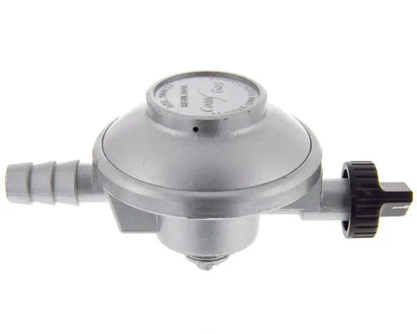 Regulador de gas presión 28 gr. camping