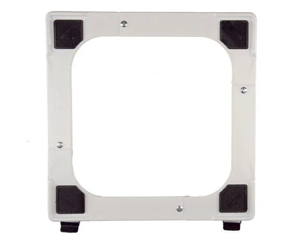 Soporte extensible 440x440 mm con ruedas