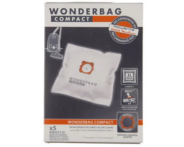 SACO ASPIRADOR WORDERBAG 3 Litros