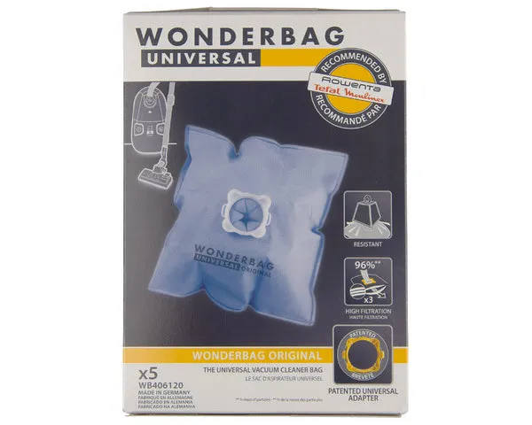 SACO ASPIRADOR WONDERBAG CLASS 6 Litros