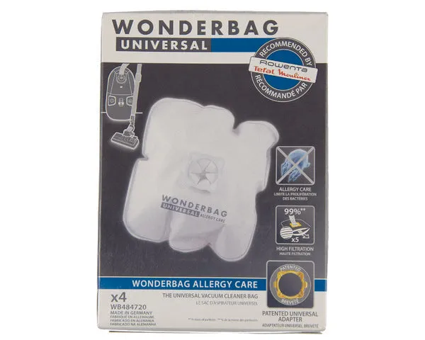 SACO ASPIRADOR WONDERBAG ANTIBACTERIA 7L