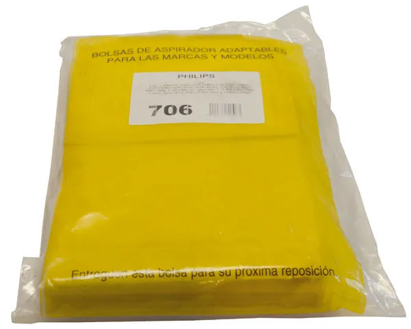 SACO ASPIRADOR WHIRLPOOL HR6380 10 UN.