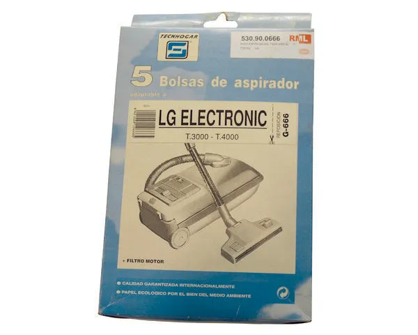 SACO ASPIRADOR GOLDSTAR T3000,4000 5 U.