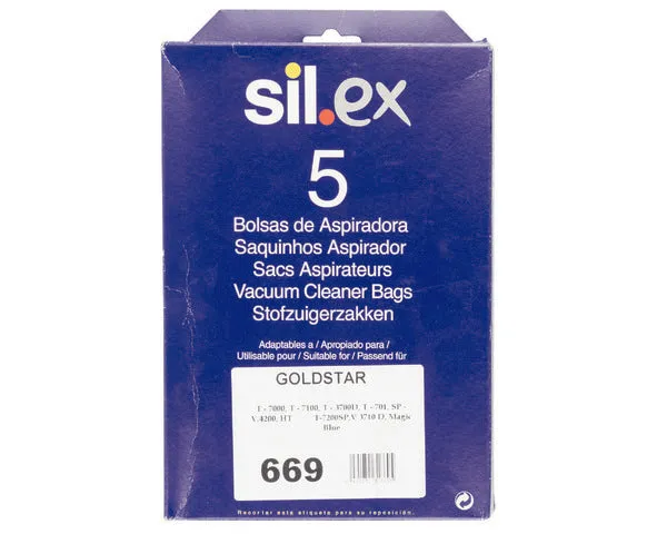 SACO ASPIRADOR GOLDSTAR T7000,7100 5 U.