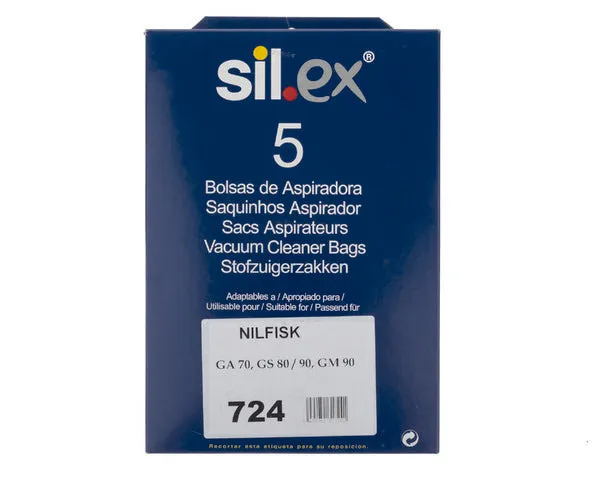 SACO ASPIRADOR NILFISK GM90,GS80 5 U.