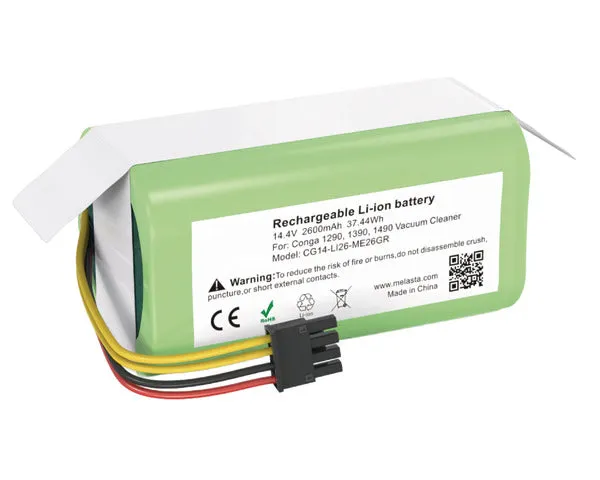 BATERÍA LI-ION ASPIRADOR VERDE 14.4V