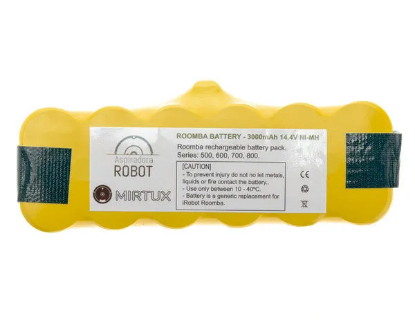 BATERÍA ROOMBA SERIE 500-600-700-800