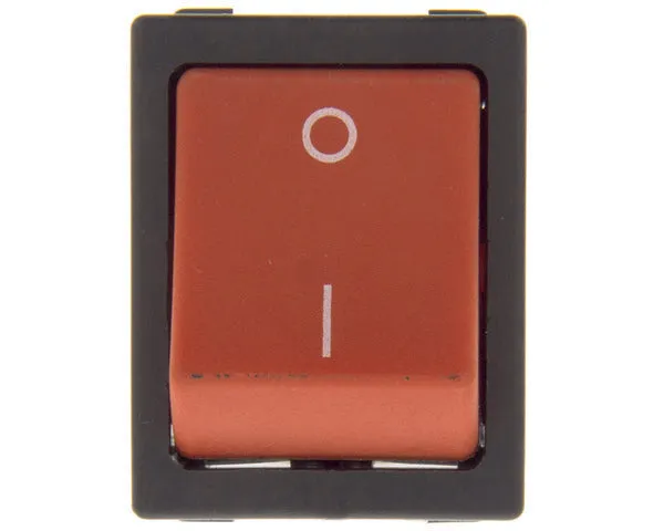 PULSADOR CAFETERA CIMBALI CUADRADO ROJO