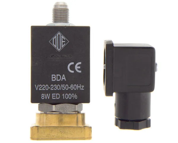 ELECTROVÁLVULA CAFETERA 8W CONECTOR