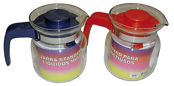 JARRA CON TAPA 0,40 LITROS