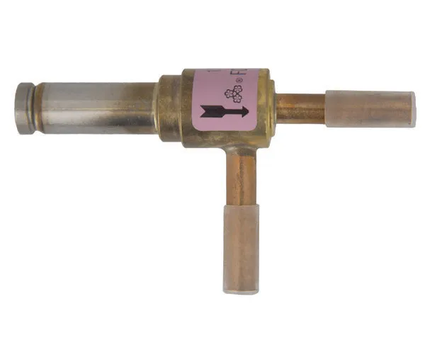 Sanhua válvula solenoide fdf 1/4' ' soldar