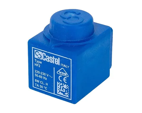 Castel bobina castel hf2 9600/ra6 8w 230v