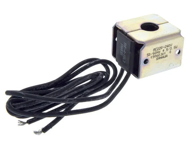 Sanhua bobina válvula 4v solenoide 220v