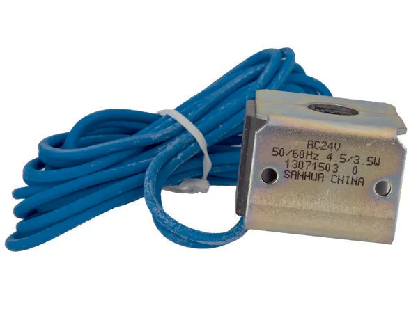 Sanhua bobina válvula 4v solenoide 24v