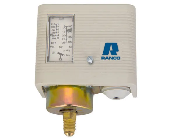 Ranco presostato simple ap ip44 1/4' ' sae