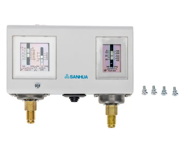 Sanhua presostato doble alta/baja ps15aal-s51